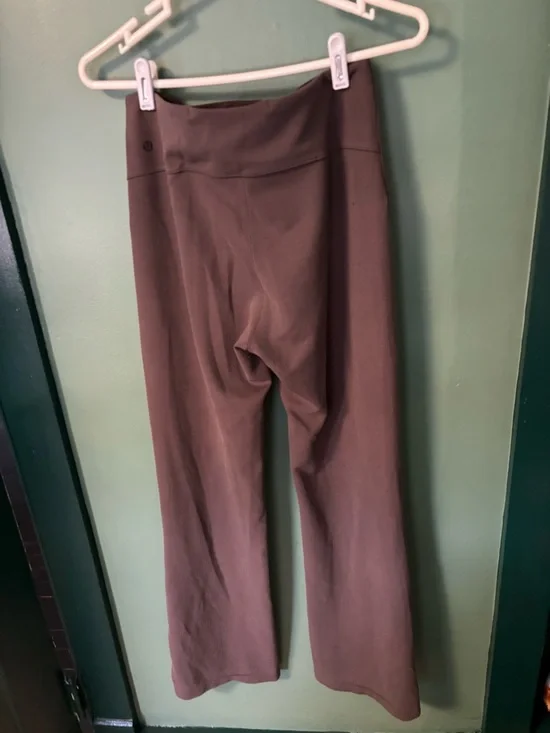 lululemon athletica Brown Boot-Cut Flare Pants - Picture 6 of 6